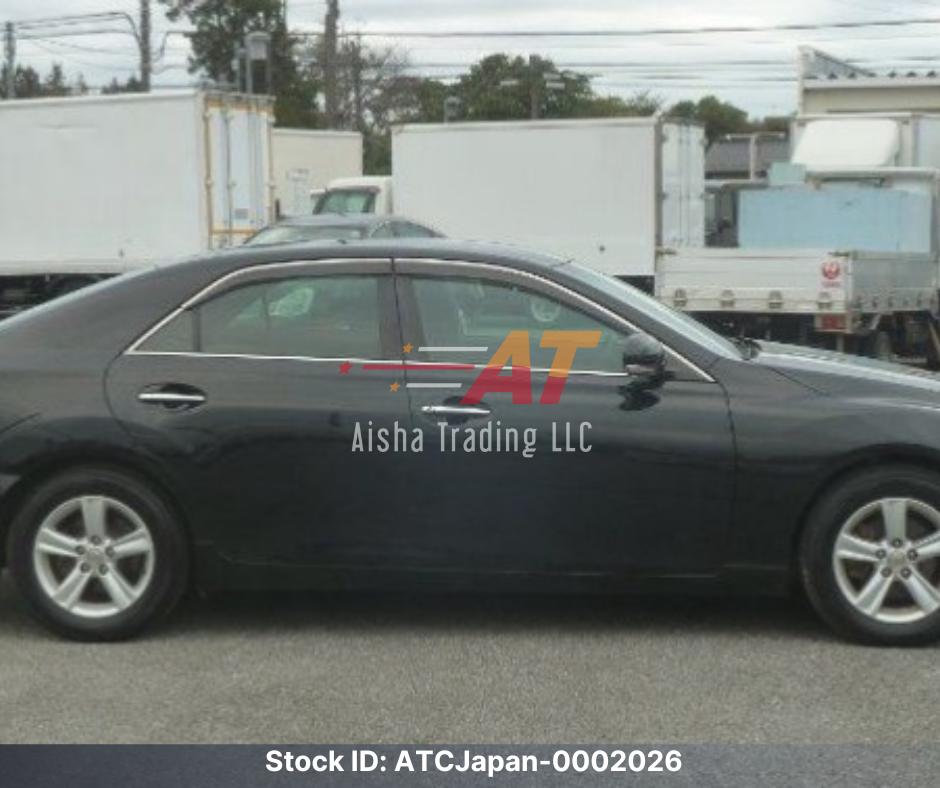 2010 Toyota Mark X